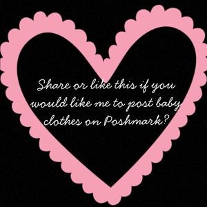 Let me know you guys would like to see baby stuff